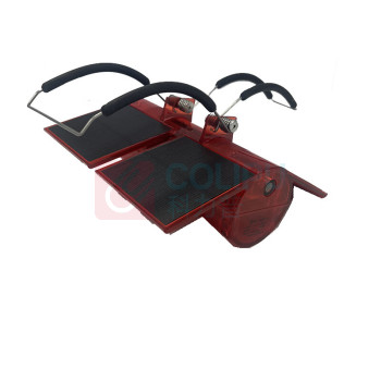 熠飞 EEEFEI 多功能警示灯 EF1037F 5V 2W IP66 1.5Hz LED (红色)