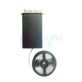 熠飞 EEEFEI 斜拉线 警示灯 EF1039 1W 红光 IP65 (黑色)