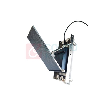 熠飞 EEEFEI 斜拉线 警示灯 EF1039 1W 红光 IP65 (黑色)
