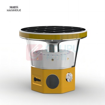 海威乐 标志灯 HWL-0215 3.7V 0.5w IP66 1hZ LED (黄色+黑色)