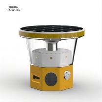 海威乐 标志灯 HWL-0215 3.7V 0.5w IP66 1hZ LED (黄色+黑色)