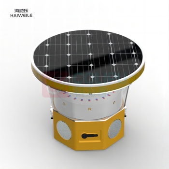 海威乐 标志灯 HWL-0215 3.7V 0.5w IP66 1hZ LED (黄色+黑色)