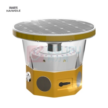 海威乐 标志灯 HWL-0215 3.7V 0.5w IP66 1hZ LED (黄色+黑色)