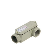 ZJDLIFB 右弯通防爆穿线盒 DN20
