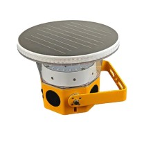 明特佳 MINGTEJIA 警示灯 JR7870E DC3.7V 1W IP66 LED 20闪/分钟 含语音警报 续航时间6天 (黄色)