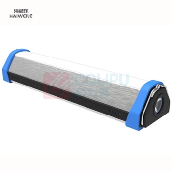 海威乐 标志灯 HWL-0618 3.7V 3w IP66 白光/红蓝警示光 10h (银色)