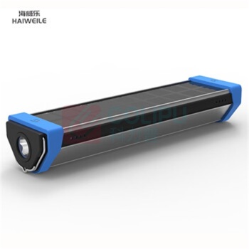 海威乐 标志灯 HWL-0618 3.7V 3w IP66 白光/红蓝警示光 10h (银色)