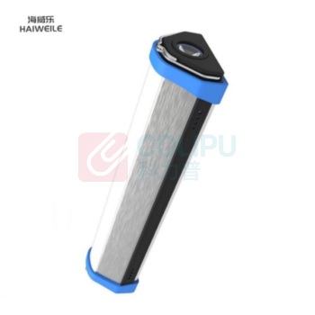 海威乐 标志灯 HWL-0618 3.7V 3w IP66 白光/红蓝警示光 10h (银色)