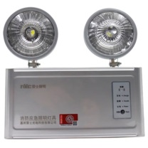 雷士 灯具 XFZ-Y3SSBD AC220V 3W 电池2.4V/800mAH 应急时间＞90MIN IP30