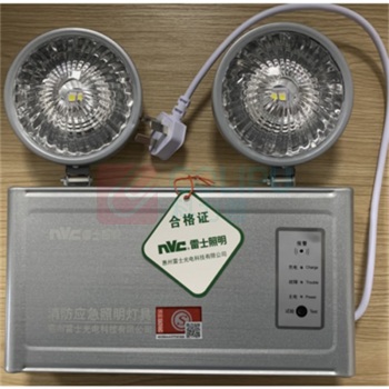 雷士 灯具 XFZ-Y3SSBD AC220V 3W 电池2.4V/800mAH 应急时间>90MIN IP30