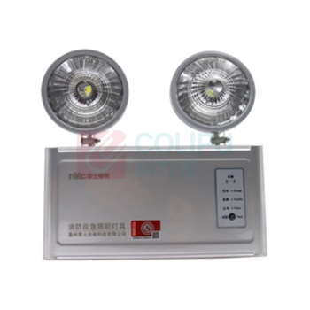 雷士 灯具 XFZ-Y3SSBD AC220V 3W 电池2.4V/800mAH 应急时间>90MIN IP30