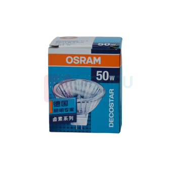Osram 卤素灯杯带盖射灯泡 44870 12V36° 50W