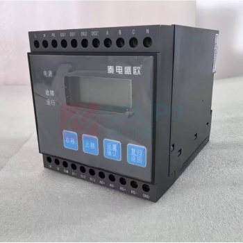 秦电盛欧 电机保护器 SOCK-XJJ927 AC220V一体式低压电动机保护器,适配1-100A交流电机,集起动避让、断相、三相不平衡、过载等保护与故障自锁显示功能于一体