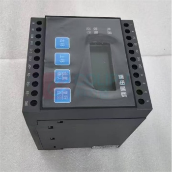 秦电盛欧 电机保护器 SOCK-XJJ927 AC220V一体式低压电动机保护器,适配1-100A交流电机,集起动避让、断相、三相不平衡、过载等保护与故障自锁显示功能于一体