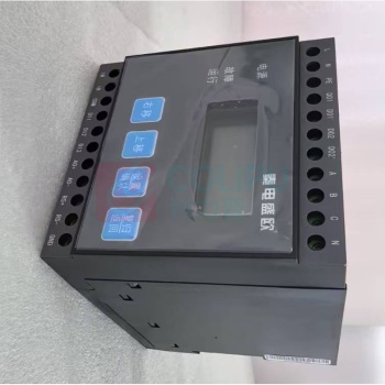 秦电盛欧 电机保护器 SOCK-XJJ927 AC220V一体式低压电动机保护器,适配1-100A交流电机,集起动避让、断相、三相不平衡、过载等保护与故障自锁显示功能于一体