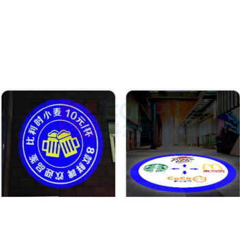 与凡 广告投影灯彩色灯片 单色 led灯灯片文字旋转招牌图案