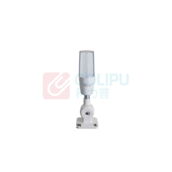 欧恩 三色灯 5i-i3-1ABFT-RYG-50 一层 可折式 DC24V 常亮带蜂鸣 智能信号灯 白 LCD 24V