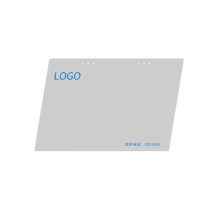 鲁橙 指示挂牌 LC04203 遮挡挂牌 户外长时间使用不褪色 420mm*300mm (银色)