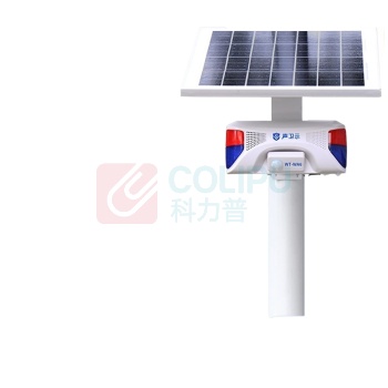 唯创知音 太阳能语音提示器 WT-WA6 太阳能款不含立杆 15W太阳能 DC12V/2A 7.4V4Ah锂电池 带红蓝灯报警 8m红外感应 IPX5防水防尘 带配套支架 不含安装