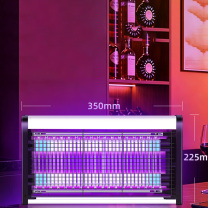 度斯 灭蚊灯 增强款8W 电击式 PP+阻燃ABS 350*225*50mm