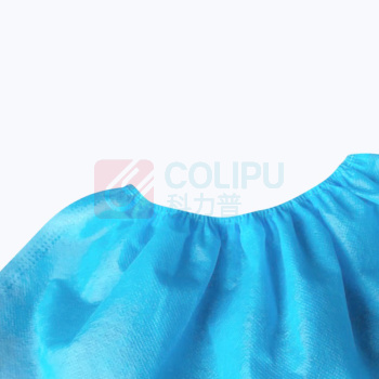 鲁橙 无纺布一次性鞋套 LC0910Z 均码 (蓝色) 10只/包