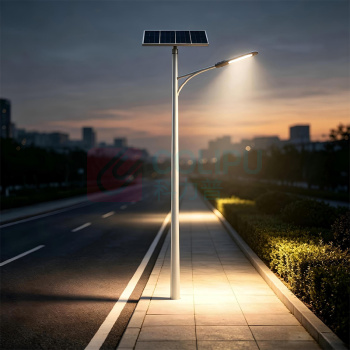 大猩猩 Gorilla Lighting 太阳能路灯 TYNLD365TT 150W,带6米灯杆