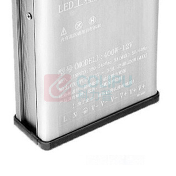 贝工 BEIGong 12V低压灯具电源室外用 400W(防雨淋不可水泡) 低压灯具电源400W