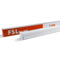 FSL 灯管LED一体化支架 T5 8W (暖白光) 20根/箱 0.6米 3000K 两插口 (整箱起订)