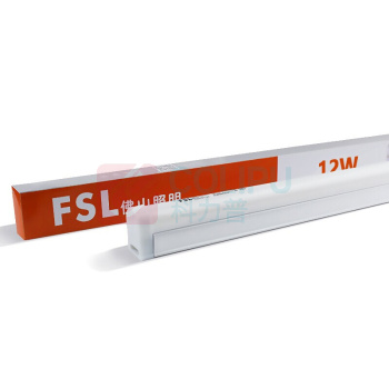 FSL 灯管LED一体化支架 T5 8W (暖白光) 20根/箱 0.6米 3000K 两插口