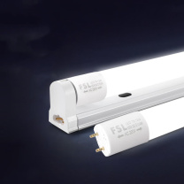 FSL LED一体化灯管支架 T8 8W (白光) 20个/箱 0.6米 电源接头标配4根/箱