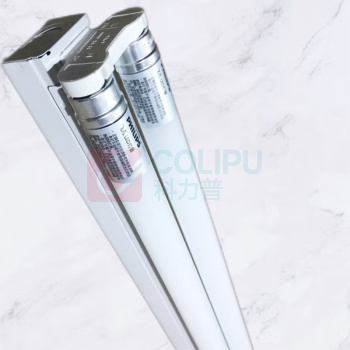 飞利浦 PHILIPS 照明 灯管 LED日光灯全套含支架 BN011C T8 16w  套装×5 双端进电1.2米 双管