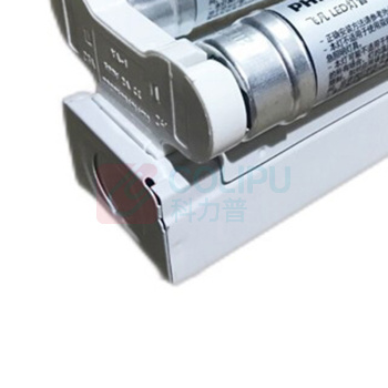 飞利浦 PHILIPS 照明 灯管 LED日光灯全套含支架 BN011C T8 16w 套装×5 双端进电1.2米 双管