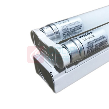 飞利浦 PHILIPS 照明 灯管 LED日光灯全套含支架 BN011C T8 16w 套装×5 双端进电1.2米 双管