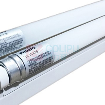 飞利浦 PHILIPS 照明 灯管 LED日光灯全套含支架 BN011C T8 16w 套装×5 双端进电1.2米 双管