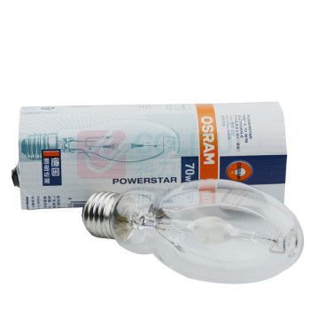 欧司朗 OSRAM 透明美标石英金卤灯 螺口 HQI-E 250W E27 / 6只装
