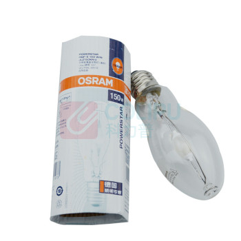 欧司朗 OSRAM 透明美标石英金卤灯 螺口 HQI-E 250W E27 / 6只装