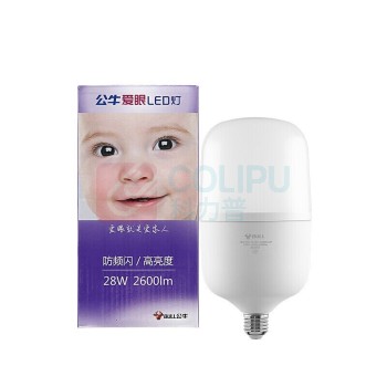 公牛 BULL LED柱形灯 MQ-C040A-AS 
