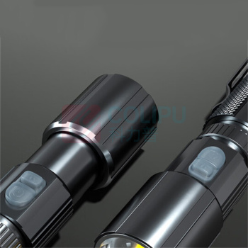 沃尔森 手电筒变焦强光探照灯应急灯 Y65s 