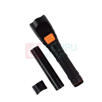 凯圣蓝 防爆摄影手电筒 FBD5 3w 头部55mm*长度240mm (黑色)
