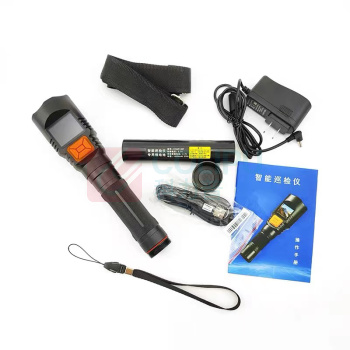 凯圣蓝 防爆摄影手电筒 FBD5 3w 头部55mm*长度240mm (黑色)