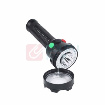 凯圣蓝 多功能信号手电筒 FBD6 3w φ56*165mm (黑色)