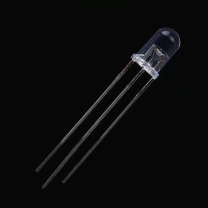 TZ FS透明LED灯珠 5mm 红绿双色 共阴板 