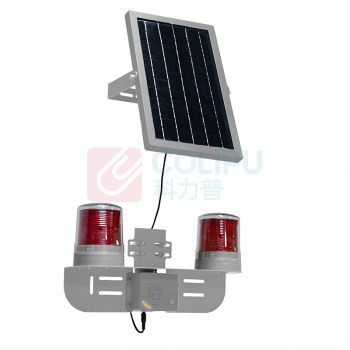 尚为 SEVA 太阳能声光报警器 SZSW2731 2*0.5W 3.7V 续航时间≥50h IP65 红光 LED(不含立杆) (银色)