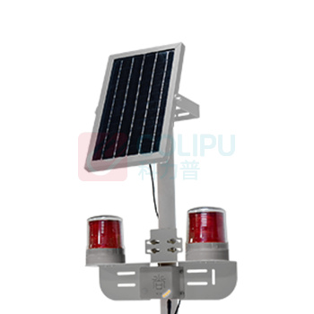 尚为 SEVA 太阳能声光报警器 SZSW2731 2*0.5W 3.7V 续航时间≥50h IP65 红光 LED(含立杆) (银色)