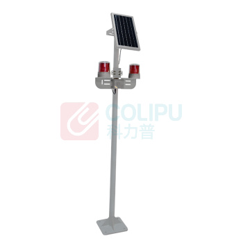 尚为 SEVA 太阳能声光报警器 SZSW2731 2*0.5W 3.7V 续航时间≥50h IP65 红光 LED(含立杆) (银色)