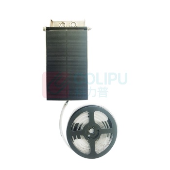 熠飞 EEEFEI LED斜拉线警示灯 EF1039 1W，IP65、续航时间：>36h、3.7V、红色、LED (黑色)