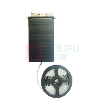 熠飞 EEEFEI LED斜拉线警示灯 EF1039 1W，IP65、续航时间：>36h、3.7V、红色、LED (黑色)