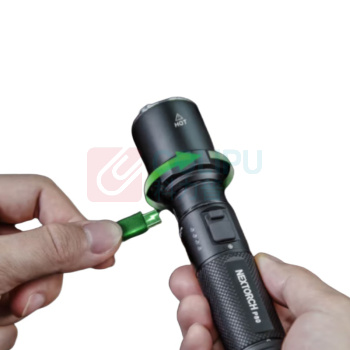 纳丽德 NEXTORCH 充电式强光手电筒 防灾应急长续航户外 超亮便携小直 标配含18650锂电池1节 P80