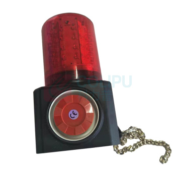 领航电器 多功能声光报警器 LH7902 60×0.2W  续航10h/15h 3.7V 䁔光 IP65 色温3300K 光源类型LED