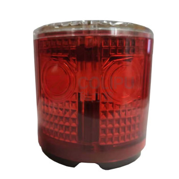 领航电器 太阳能警示灯 LH7904A 0.4W 220V (天红色) 䁔光 IP65 续航时间：满电18天 色温3000K 光源类型LED